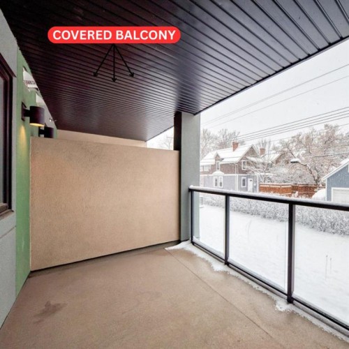 209-611 Edmonton Trail Ne, Calgary, AB - Outdoor With Balcony With Exterior