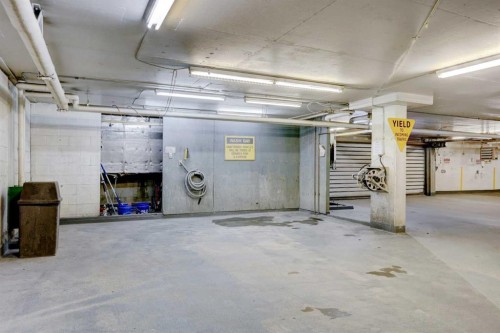 1501-145 Point Drive Nw, Calgary, AB - Indoor Photo Showing Garage