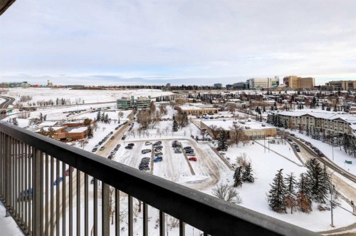 1501-145 Point Drive Nw, Calgary, AB - Outdoor With Balcony With View