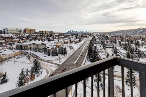 1501-145 Point Drive Nw, Calgary, AB - Outdoor With View