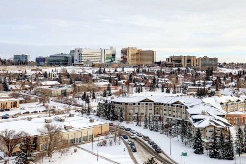 1501-145 Point Drive Nw, Calgary, AB - Outdoor With View