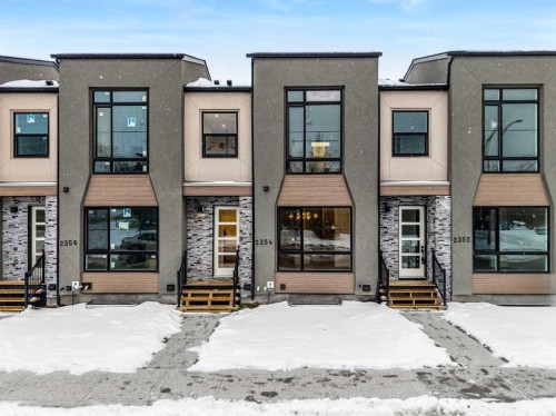 2354 7 Street Nw, Calgary, AB - Outdoor With Facade