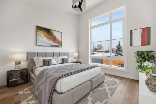 2354 7 Street Nw, Calgary, AB - Indoor Photo Showing Bedroom