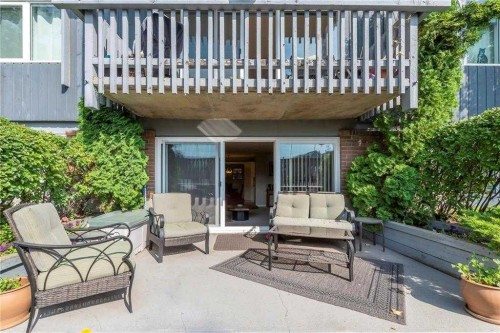 122-820 89 Avenue Sw, Calgary, AB - Outdoor With Deck Patio Veranda