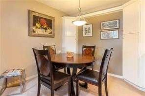 122-820 89 Avenue Sw, Calgary, AB - Indoor Photo Showing Dining Room