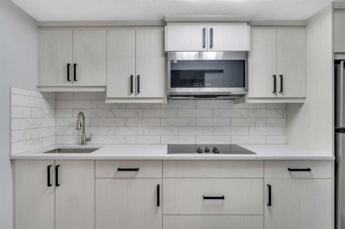 4515 Fordham Crescent Se, Calgary, AB - Indoor Photo Showing Kitchen With Upgraded Kitchen