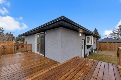 4515 Fordham Crescent Se, Calgary, AB - Outdoor With Deck Patio Veranda With Exterior