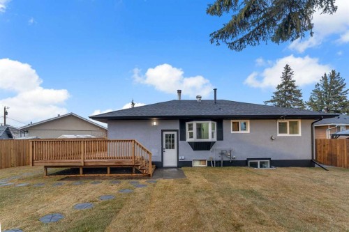 4515 Fordham Crescent Se, Calgary, AB - Outdoor With Deck Patio Veranda