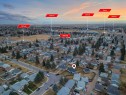 4515 Fordham Crescent Se, Calgary, AB  - Outdoor With View 