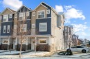 901-115 Sagewood Drive Sw, Airdrie, AB  - Outdoor With Facade 