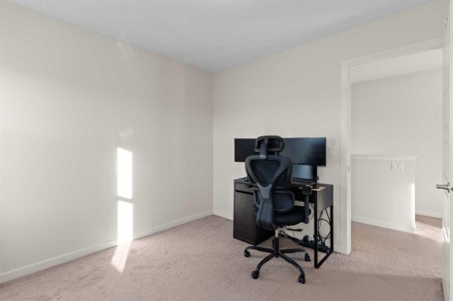 901-115 Sagewood Drive Sw, Airdrie, AB - Indoor Photo Showing Office
