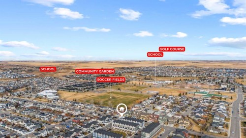 901-115 Sagewood Drive Sw, Airdrie, AB - Outdoor With View