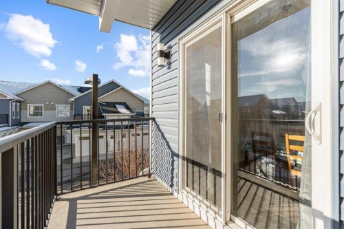 901-115 Sagewood Drive Sw, Airdrie, AB - Outdoor With Deck Patio Veranda With Exterior