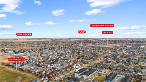 901-115 Sagewood Drive Sw, Airdrie, AB - Outdoor With View