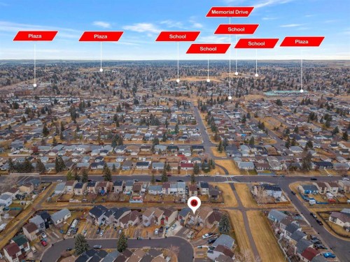 63 Penworth Close Se, Calgary, AB - Outdoor With View