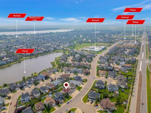 217 West Creek Drive, Chestermere, AB -  With View