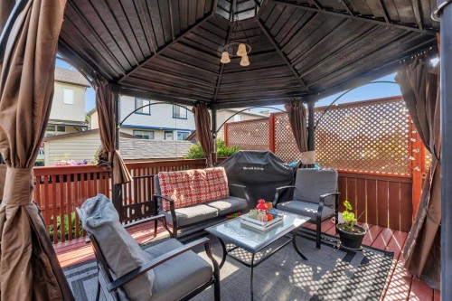 138 Saddlecrest Park Ne, Calgary, AB - Outdoor With Deck Patio Veranda With Exterior