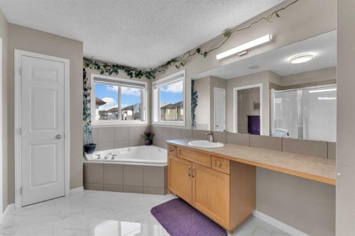 138 Saddlecrest Park Ne, Calgary, AB - Indoor Photo Showing Bathroom