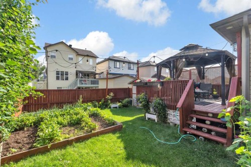 138 Saddlecrest Park Ne, Calgary, AB - Outdoor With Deck Patio Veranda