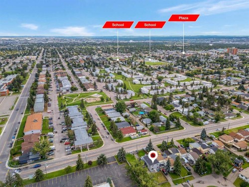 4311 7A Avenue Se, Calgary, AB - Outdoor With View