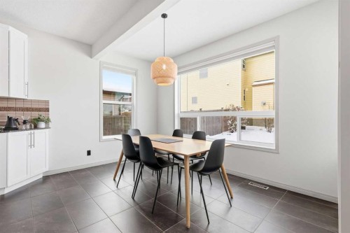 9 Sage Hill Landing Nw, Calgary, AB - Indoor Photo Showing Dining Room
