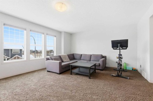 9 Sage Hill Landing Nw, Calgary, AB - Indoor Photo Showing Living Room