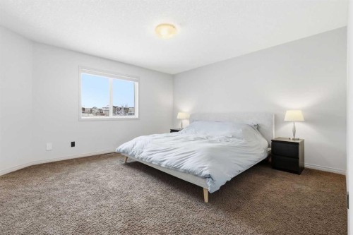 9 Sage Hill Landing Nw, Calgary, AB - Indoor Photo Showing Bedroom