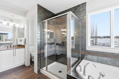 9 Sage Hill Landing Nw, Calgary, AB - Indoor Photo Showing Bathroom