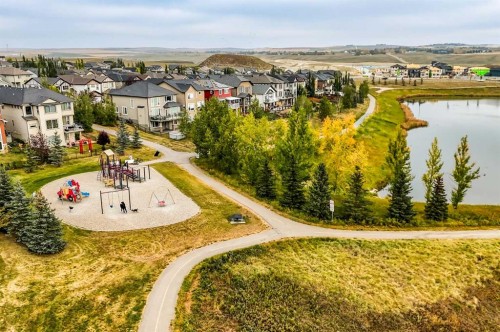 9 Sage Hill Landing Nw, Calgary, AB - Outdoor With View