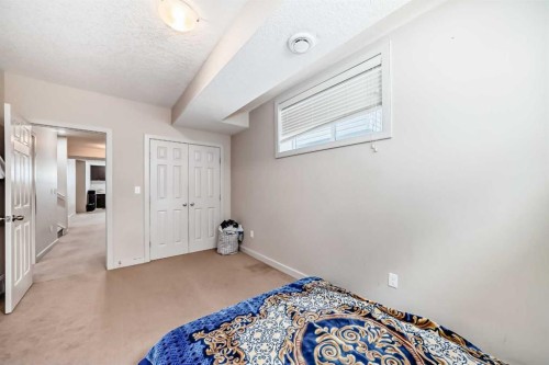 226 Saddlebrook Circle Ne, Calgary, AB - Indoor Photo Showing Bedroom
