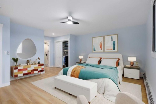 325-2425 90 Avenue Sw, Calgary, AB - Indoor Photo Showing Bedroom