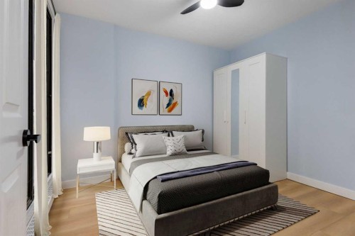 325-2425 90 Avenue Sw, Calgary, AB - Indoor Photo Showing Bedroom