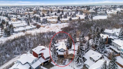 15 Strathlorne Bay Sw, Calgary, AB - Outdoor With View