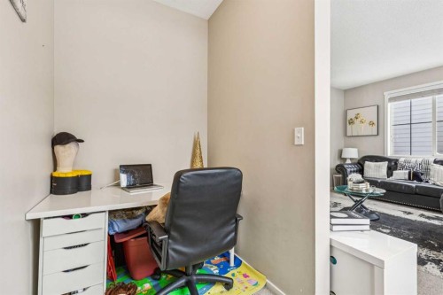 1202-125 Panatella Way Nw, Calgary, AB - Indoor Photo Showing Office