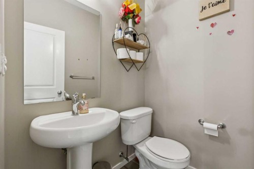 1202-125 Panatella Way Nw, Calgary, AB - Indoor Photo Showing Bathroom