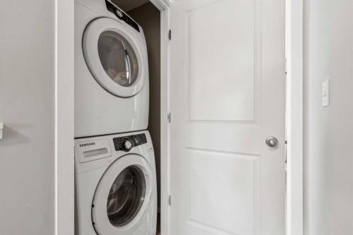 1202-125 Panatella Way Nw, Calgary, AB - Indoor Photo Showing Laundry Room