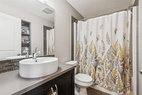 1202-125 Panatella Way Nw, Calgary, AB - Indoor Photo Showing Bathroom