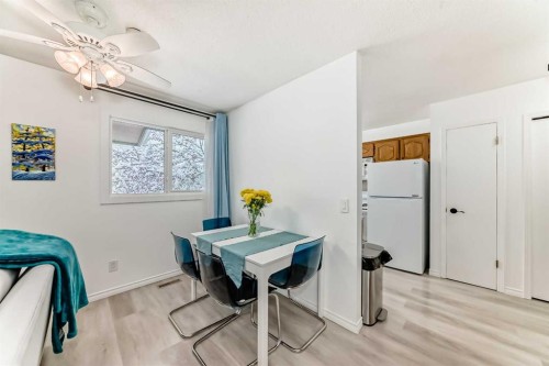 7-2019 2 Avenue Nw, Calgary, AB - Indoor Photo Showing Dining Room