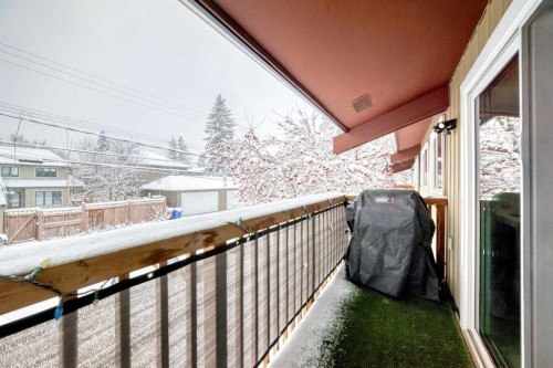 7-2019 2 Avenue Nw, Calgary, AB - Outdoor With Balcony With Exterior