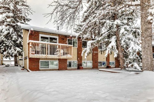 7-2019 2 Avenue Nw, Calgary, AB - Outdoor