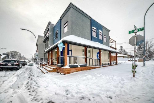 7-2019 2 Avenue Nw, Calgary, AB - Outdoor With Deck Patio Veranda