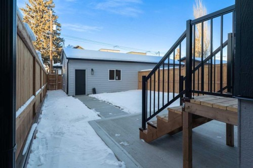 642 25 Avenue Nw, Calgary, AB - Outdoor With Exterior