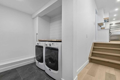 13016 Lake Twintree Road Se, Calgary, AB - Indoor Photo Showing Laundry Room