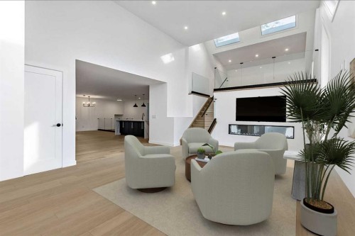 13016 Lake Twintree Road Se, Calgary, AB - Indoor