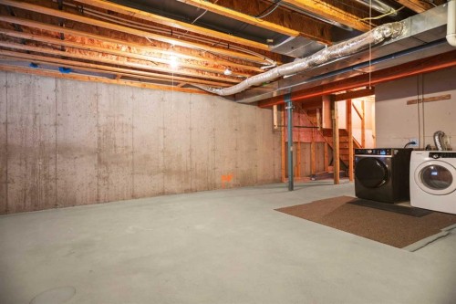 384 Copperpond Landing Se, Calgary, AB - Indoor Photo Showing Basement