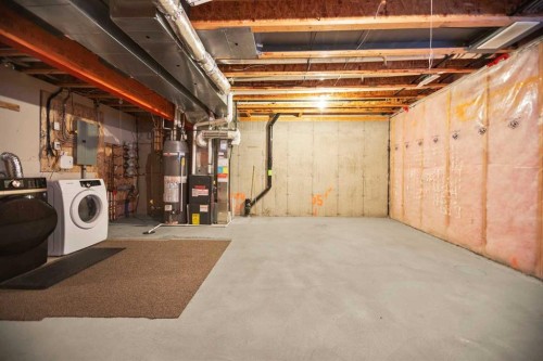 384 Copperpond Landing Se, Calgary, AB - Indoor Photo Showing Basement