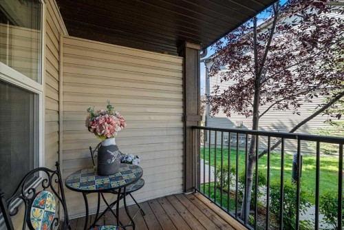 384 Copperpond Landing Se, Calgary, AB - Outdoor With Deck Patio Veranda With Exterior