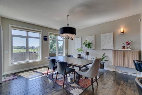 119 Marquis Crescent Se, Calgary, AB - Indoor Photo Showing Dining Room