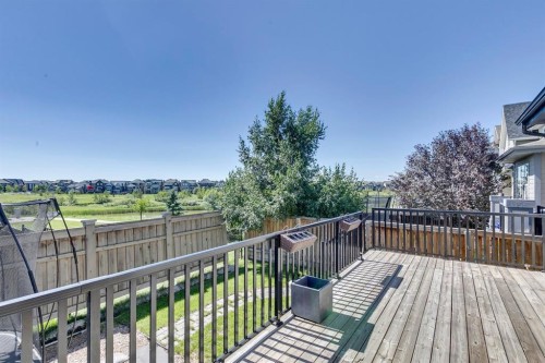 119 Marquis Crescent Se, Calgary, AB - Outdoor With Deck Patio Veranda With Exterior