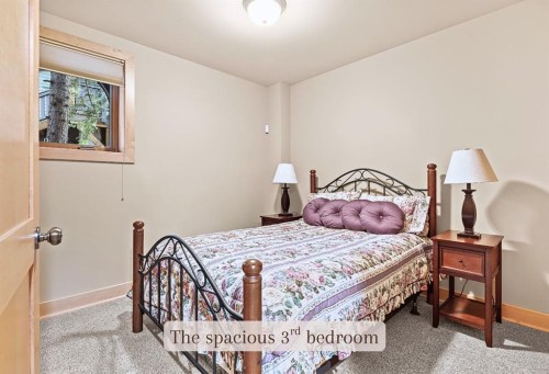 1-125 Stonecreek Road, Canmore, AB - Indoor Photo Showing Bedroom